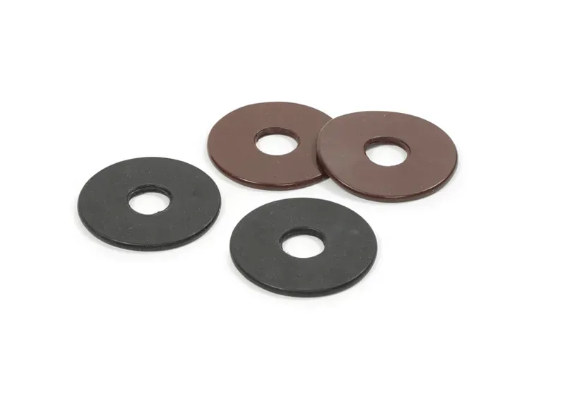 Silicone Bit Guards Brown one size