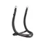 Velociti Ergonomic Cavesson Noseband in Black