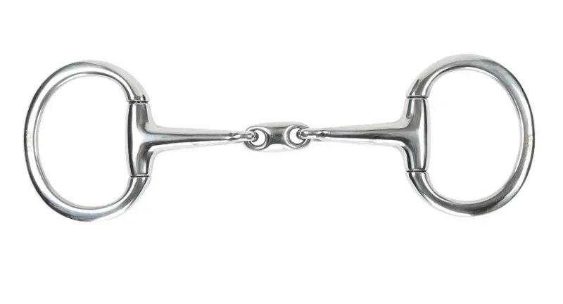 Flat Ring Eggbutt With Lozenge Stainless Steel