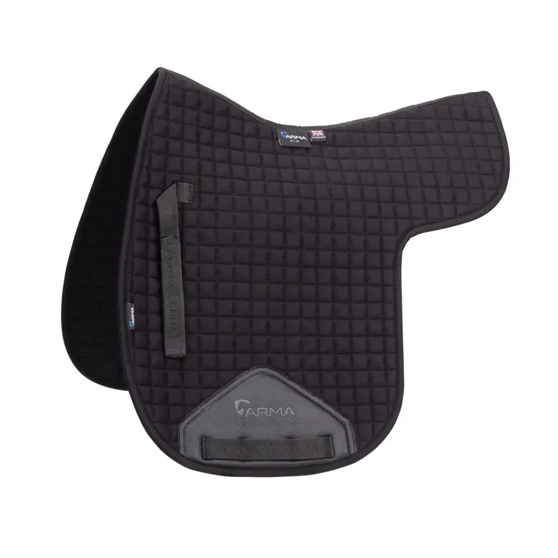 Arma Deluxe Cotton Numnah in Black