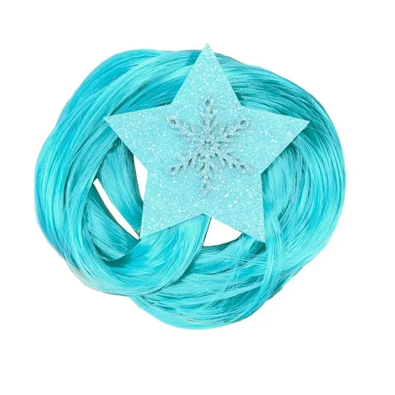 Equetech One Size Icicle Horse Tail Tassel in Blue