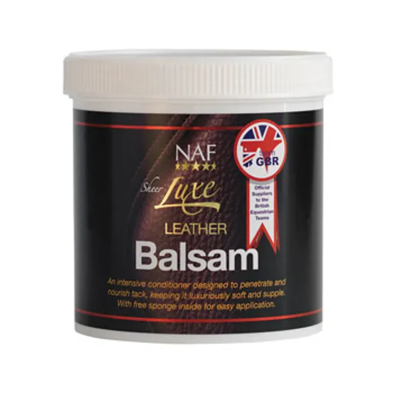 NAF Sheer Luxe Leather Balsam 400g 