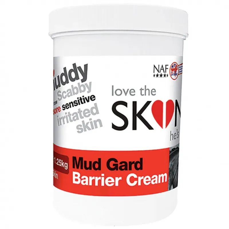 NAF Love The SKIN He's In Mud Gard Barrier Cream 1.25kg