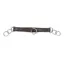 Velociti GARA Leather Curb Chain Black