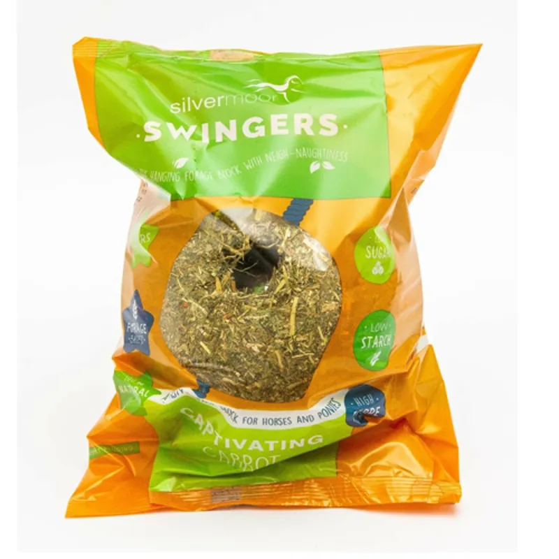 Silvermoor 1kg Captivating Carrot Swingers