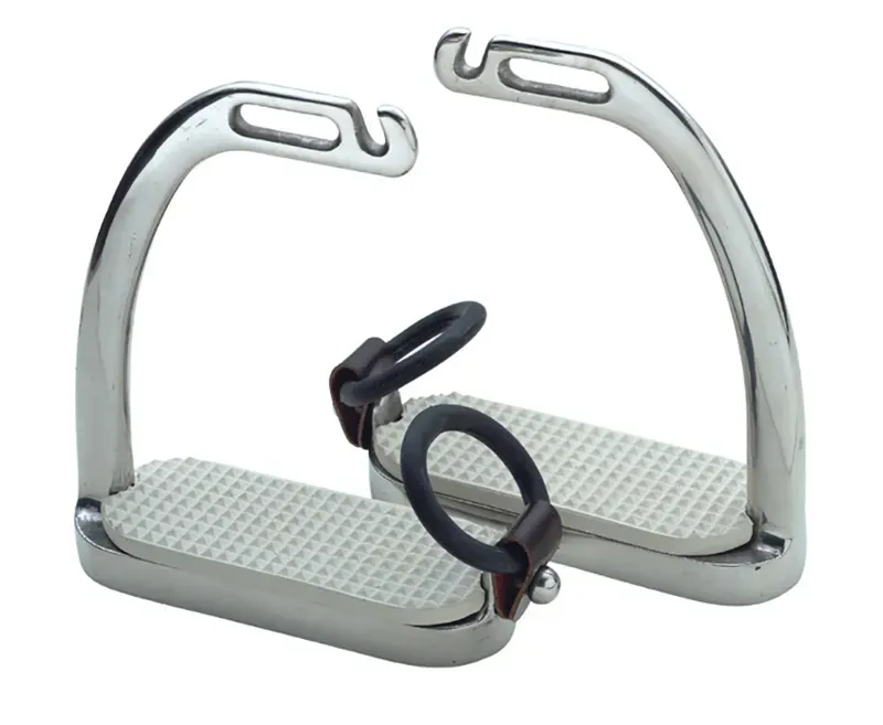 Fillis Peacock Stirrups STAINLESS STEEL