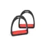 Compositi Kid's Premium Profile Stirrups in Red