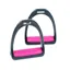 Compositi Kid's Premium Profile Stirrups in Raspberry