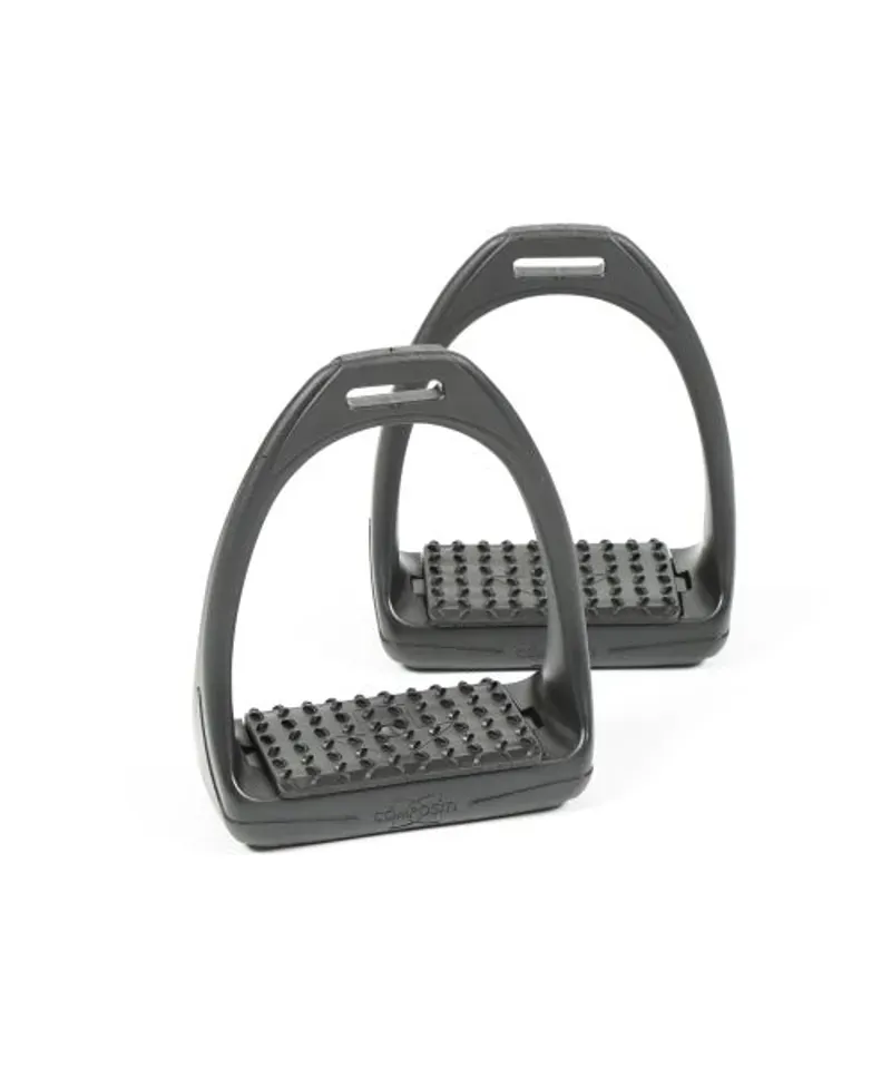 Compositi Reflex Stirrups in Black