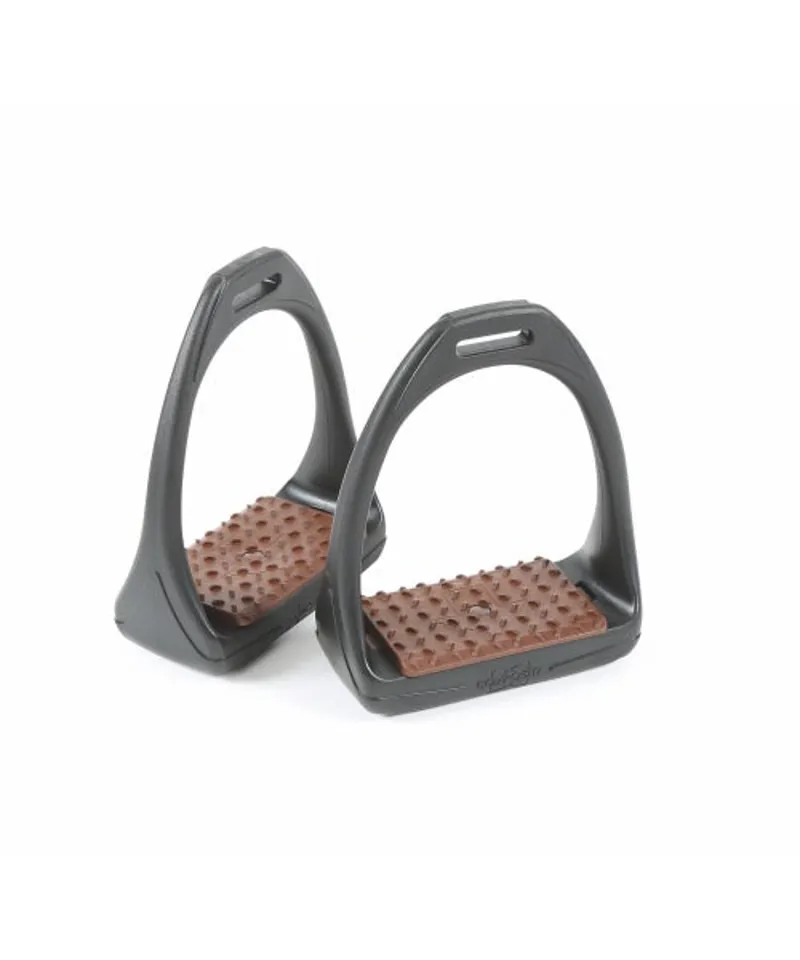 Compositi Reflex Stirrups in Brown