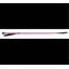 Shires 26 Inch Thread Stem Whip In Pink