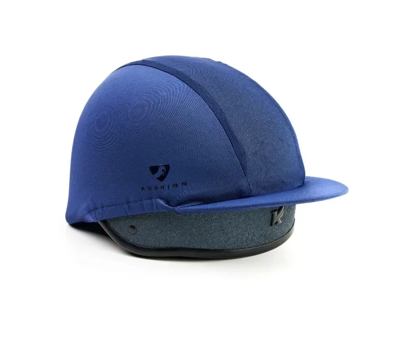 Aubrion One Size Mesh Hat Cover in Navy