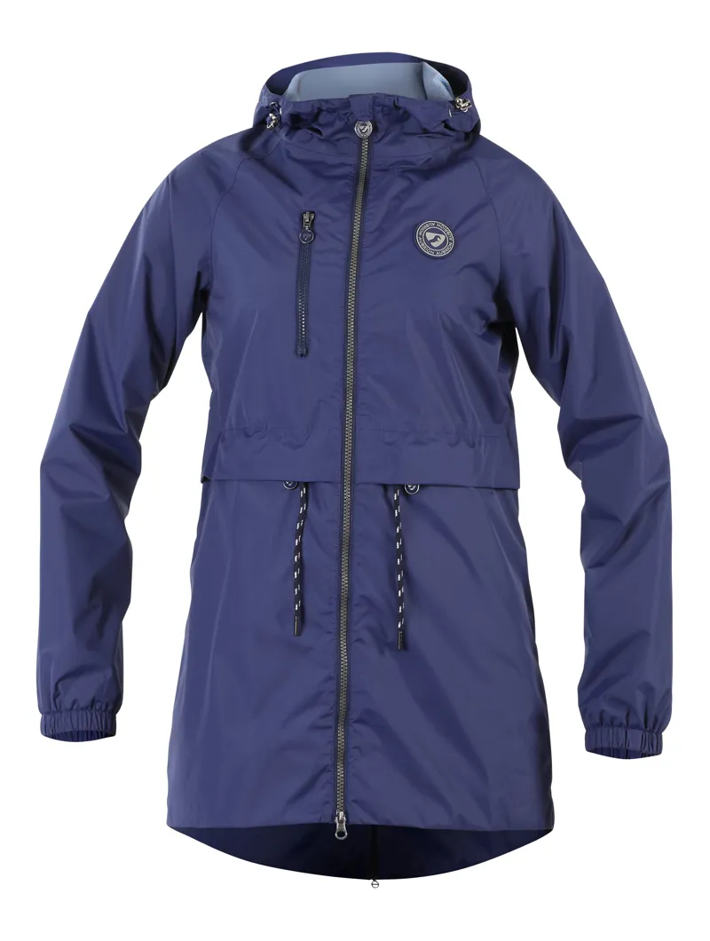 Aubrion Women's Hackney Rain Jacket in Dark Navy