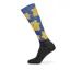 Aubrion Young Rider Hyde Park Cross Country Socks in Daffodil