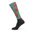 Aubrion Young Rider Hyde Park Cross Country Socks in Poppy