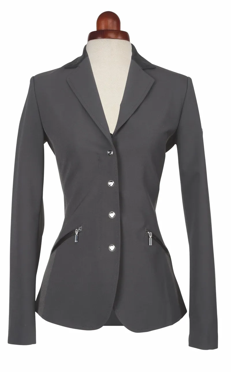 Aubrion Oxford Show Jacket in Black