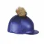 Metallic Hat Cover Blue