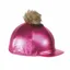 Metallic Hat Cover Pink