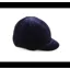 Shires Velveteen Hat Cover In Navy