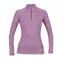 Aubrion Team Long Sleeve Base Layer in Mauve