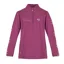 Aubrion Girls' Team Long Sleeve Base Layer in Mulberry