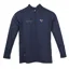 Aubrion Girls' Team Long Sleeve Base Layer in Navy Blue