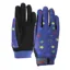 Tikaboo Kids' Riding Gloves in Navy Splodge