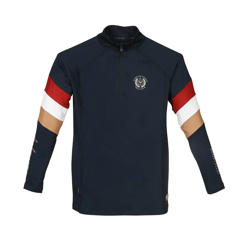 Aubrion Team Winter Young Rider Base Layer in Navy