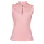 Aubrion Poise Sleeveless Tech Polo in Rose