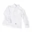 Aubrion Kids Long Sleeve Tie Shirt in White