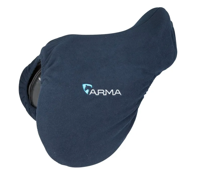 ARMA Fleece Saddle Cover Navy