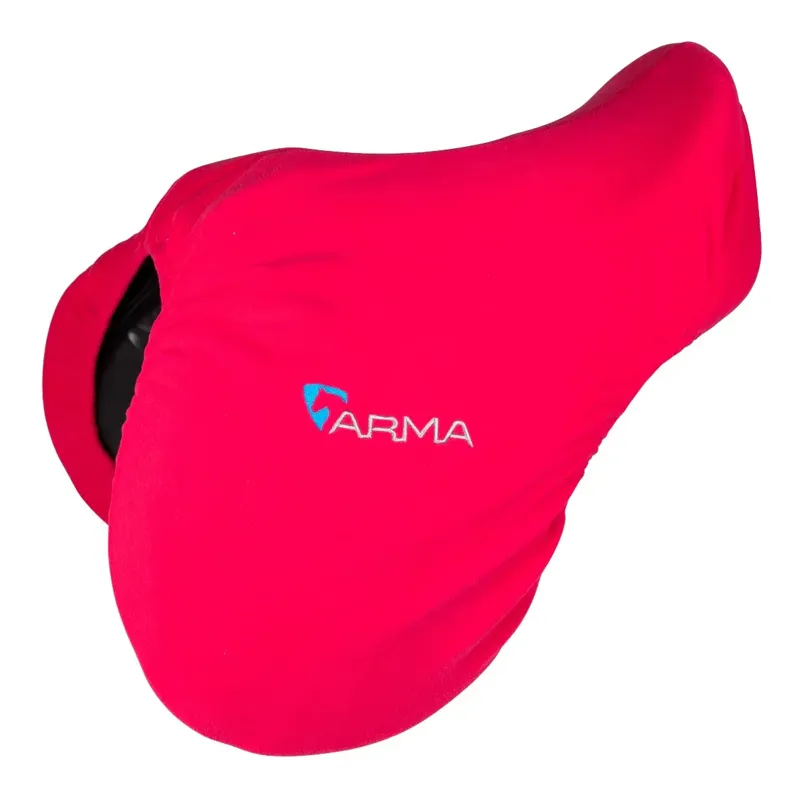 ARMA Fleece Saddle Cover Pink