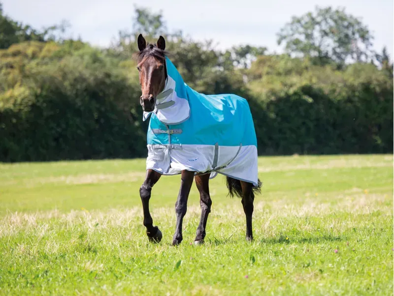 Tempest Original Waterproof Fly Rug Grey