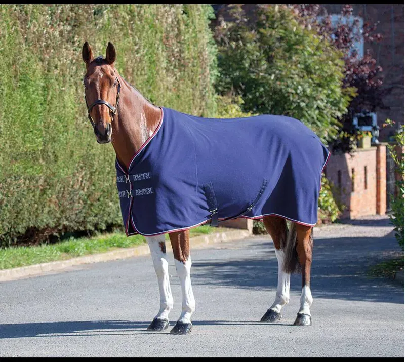 Tempest Original Fleece Rug Blue