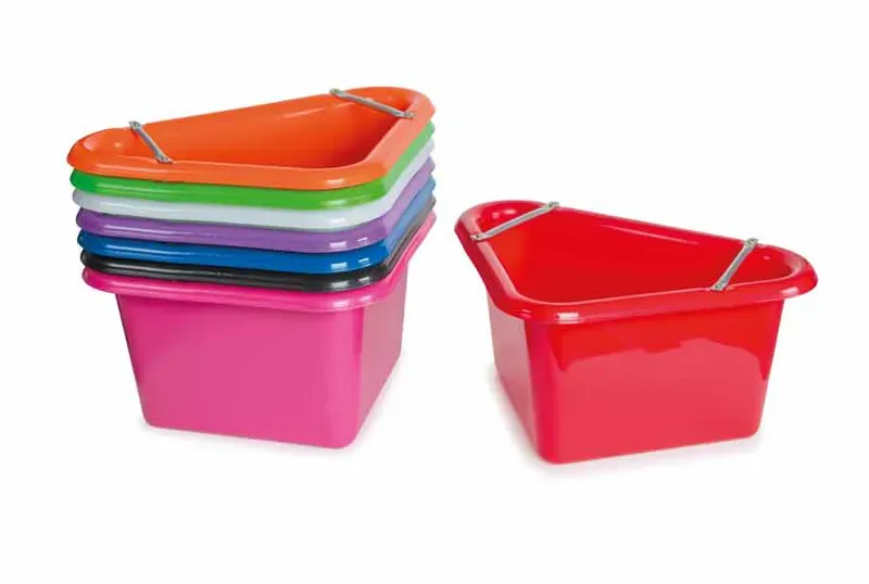 Ezi-Kit Corner Manger in Pink