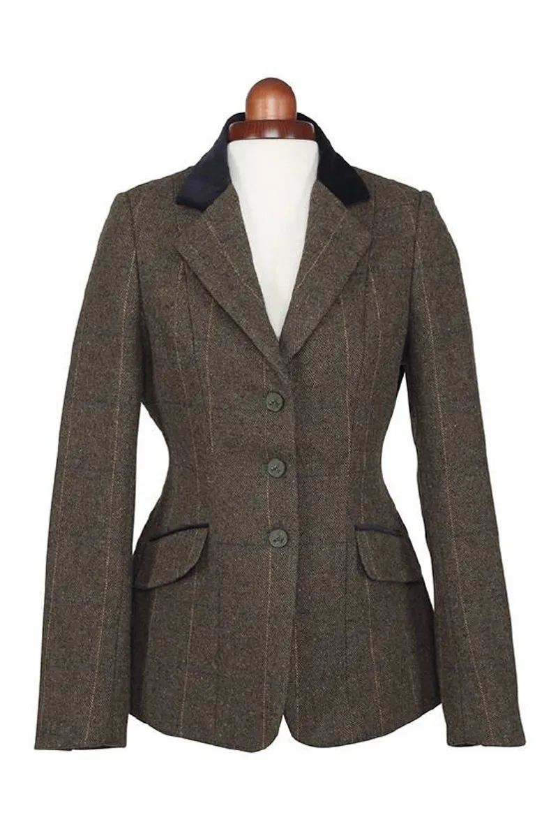 Aubrion Womens Saratoga Jacket in Green