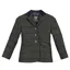 Aubrion Kid's Saratoga Jacket in Dark Green/Check