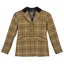 Aubrion Kid's Saratoga Jacket in Navy/Natural Check