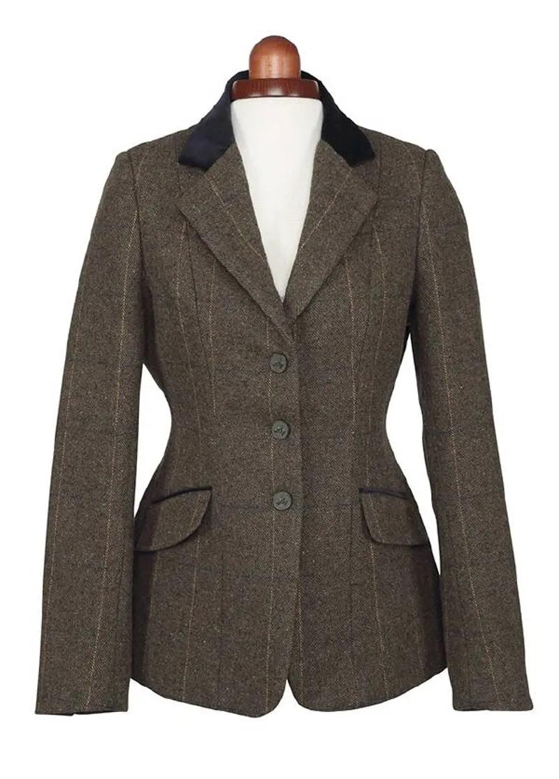 Aubrion Childrens Saratoga Jacket in Green