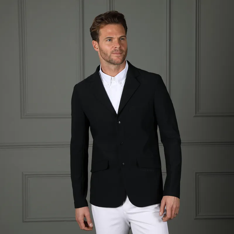 Aubrion Gents' Cambridge Show Jacket in Black