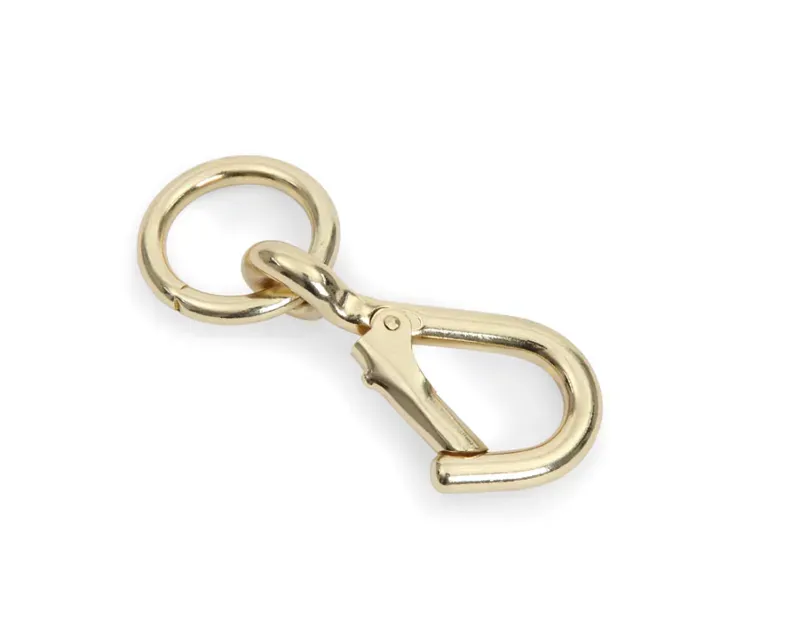 Shires One Size Walsall Clip In Brass