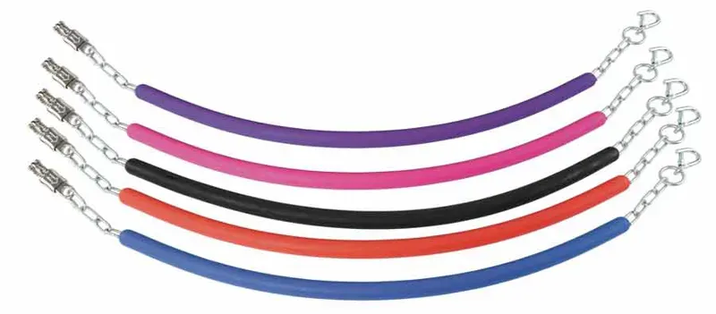 EZI-KIT Stall Chain Pink One Size