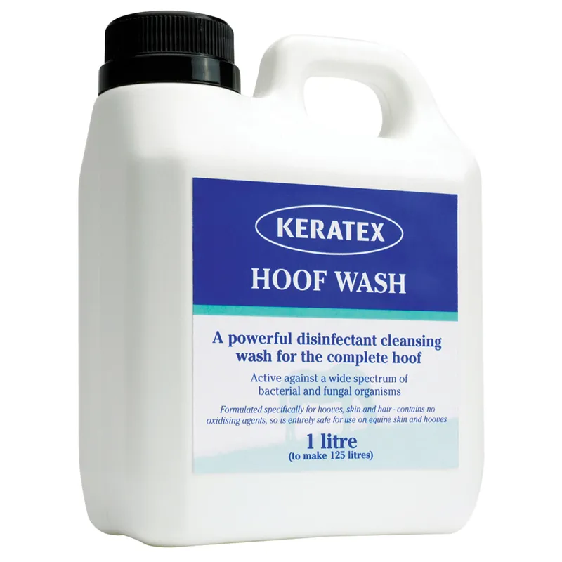 Keratex 1lt Hoof Wash and Soak in White