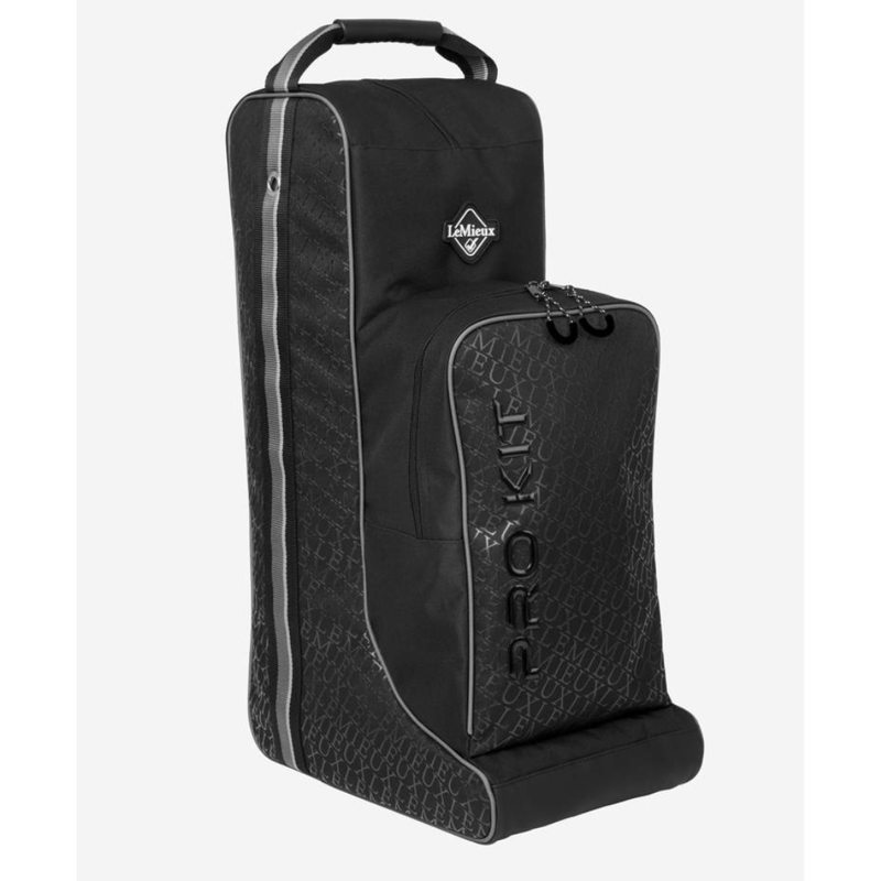 LeMieux Elite Pro Boot and Hat Bag Black