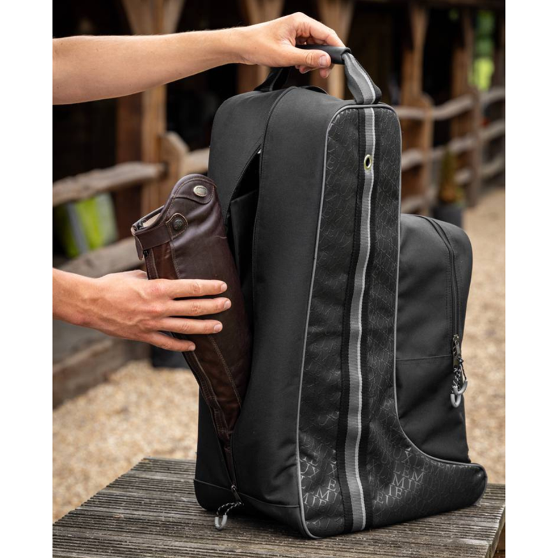 LeMieux Elite Pro Boot and Hat Bag Black-1