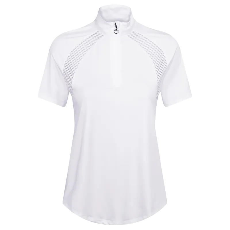Equetech Active Extreme Competition Shirt in White