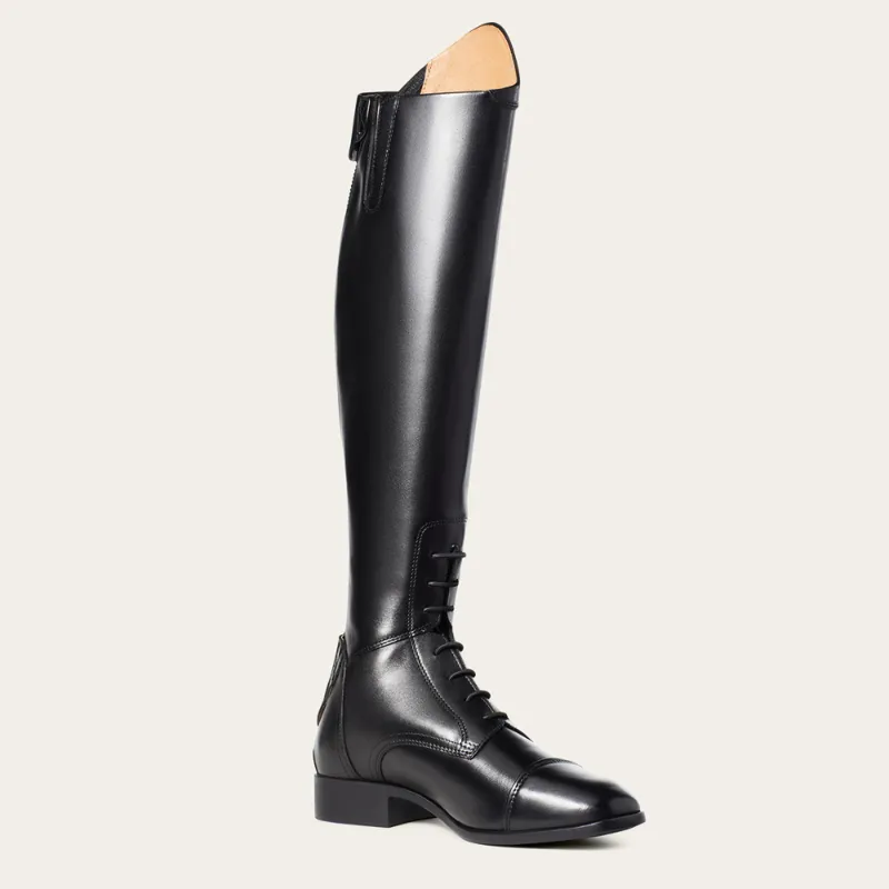 Ariat Palisade Women's Long Leather Riding Boots Black-3