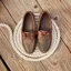 Ariat Women's Antigua Casual Boat Shoe Olive Night