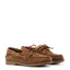 Ariat Women's Antigua Casual Boat Shoe Chocolate Brown