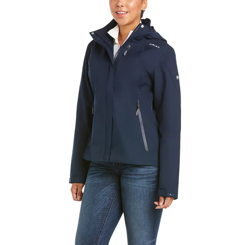 Ariat Women's Coastal Waterproof Jacket Navy